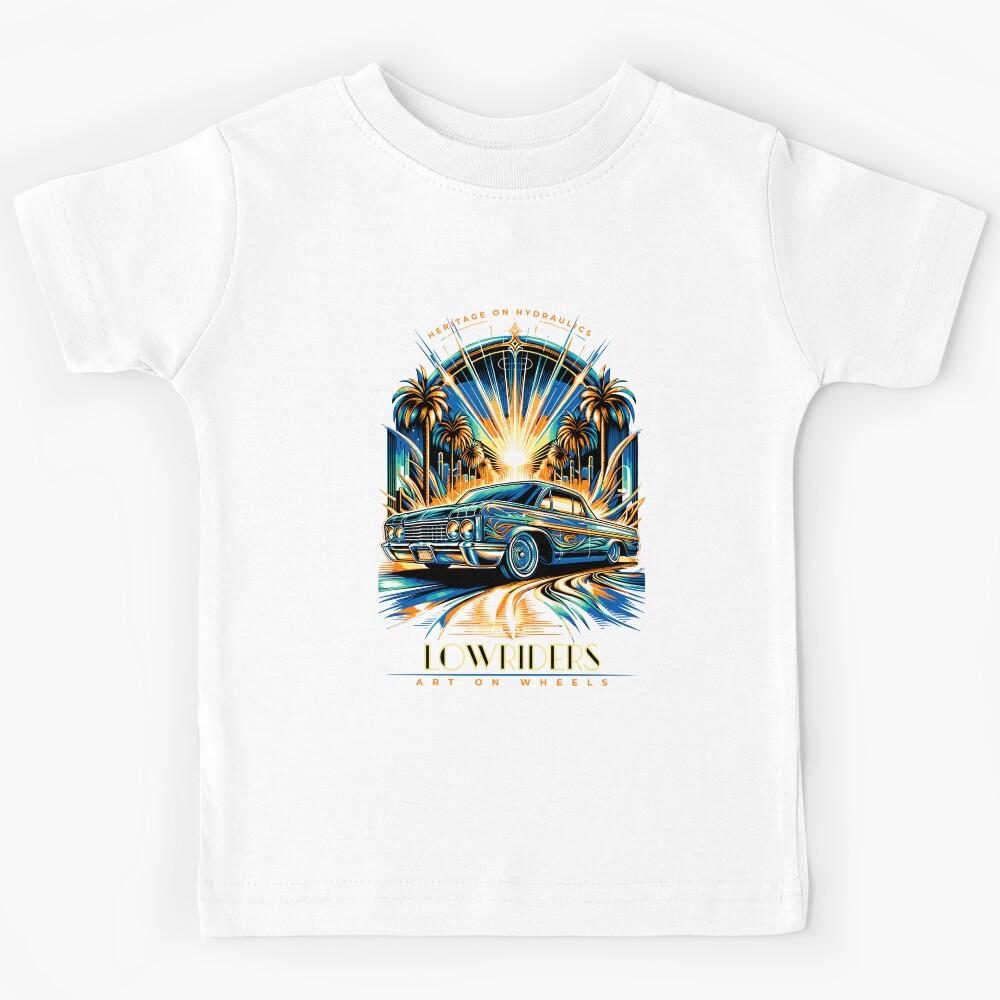 Lowriders - Art On Wheels Kids T-Shirt 160