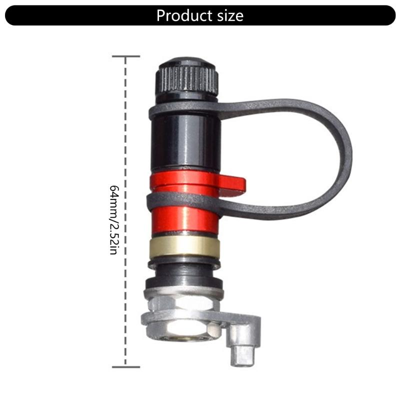 Fast Tire Pressure Release Valves Strong Strong strength Aluminum Tire Deflator Valves for Road Vehicles Sand Terrain