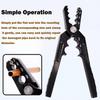 Manual Copper Tube Rounder CT-301 Flat Tube Repairer Pliers Refrigeration Tool Pliers Diameter 1/4" 3/8" 1/2" 5/8" 3/4" 7/8"