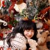 With Led Light LED Christmas Headband Branch Glowing Hair Clip  LED Light Toy