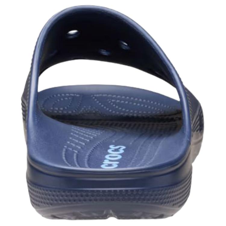 Crocs Slide Slippers Men's Marine Blue 213298-410