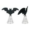 Halloween Treetop Decoration Black Shape Creative Decoration For The Holiday Party Atmosphere Props
