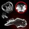 2025 New HT-V5 Chastity Cage Set with 36/40/45/50/55mm Size Penis Rings for Men Bondage Training Device Cock Lock Fetish Sex Toy