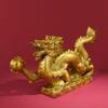 Art Dragon Zodiac Statue Desktop Decor Home Decoration Dragon Ornaments Traditional Chinese Zodiac Creative Animals Sculpture