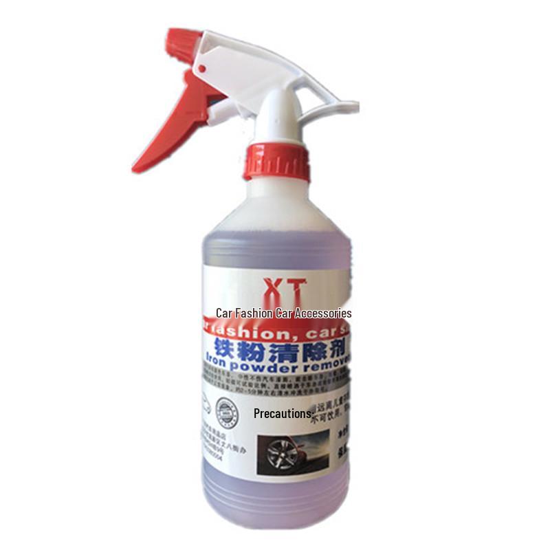 Autolack & Karosserie Rostentferner - Gelber & Schwarzer Fleckenentferner für Weiße Autos