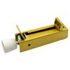 Pedal Door Stop for Heavy Door 60kg Varnished Gold - IBFM - 236