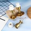New 1PCS Iron Metal Desk Lamp Holder Fixed Base E27 Screw Lamp Mouth DIY Lighting Accessories