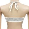 X5751 European Fashion Women's Sequin Backless Fringe Jumpsuit Shorts