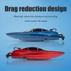 RC Boat High Speed Remote Control Boat for Pools and Lakes Rechargeable 2.4 GHZ RC Boats for Adults
