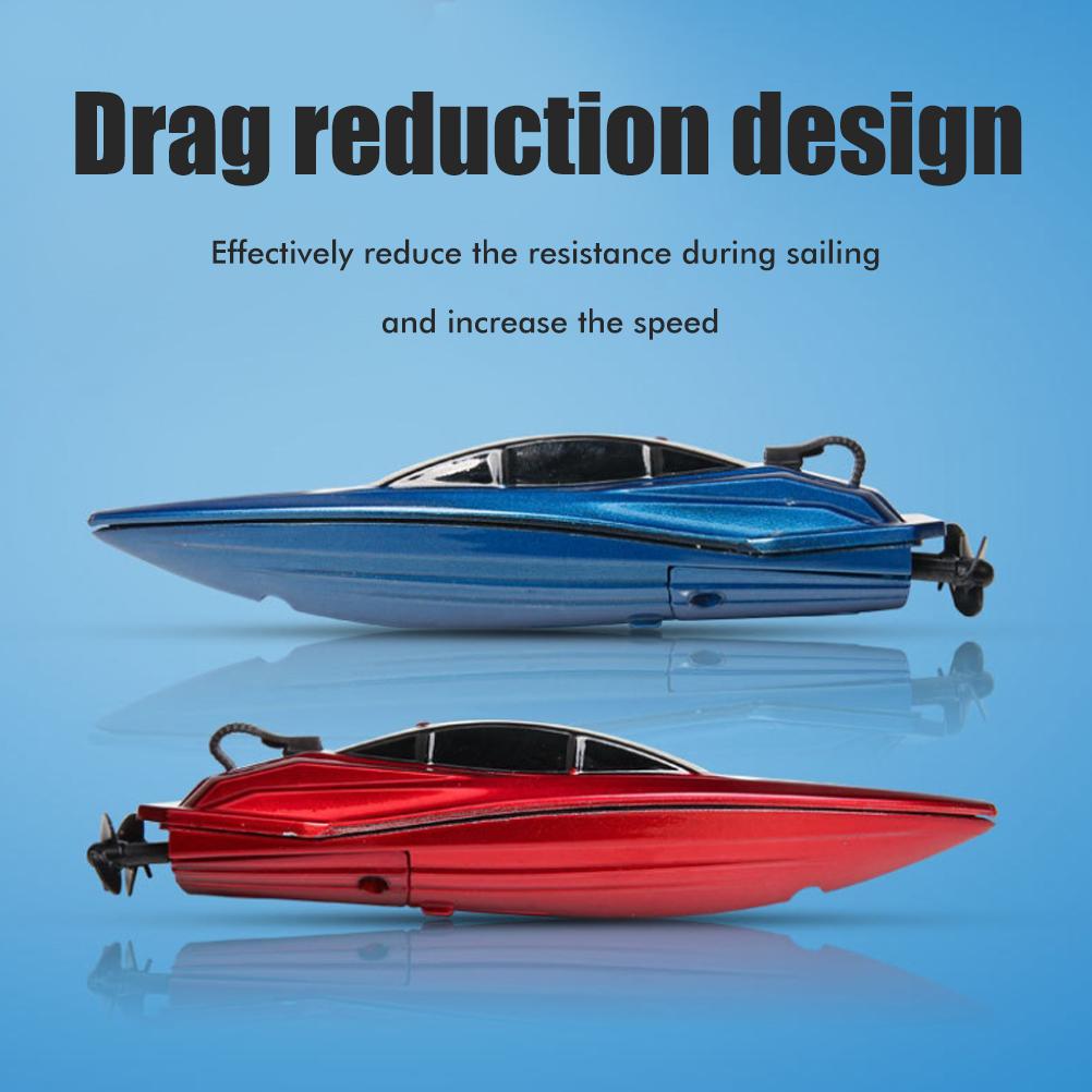 RC Boat High Speed Remote Control Boat for Pools and Lakes Rechargeable 2.4 GHZ RC Boats for Adults
