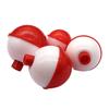 10PCS Hard Fishing Float ABS Fishing Bobber Bulk Fishing Accessories Snap-on Fishing Floats  Carp