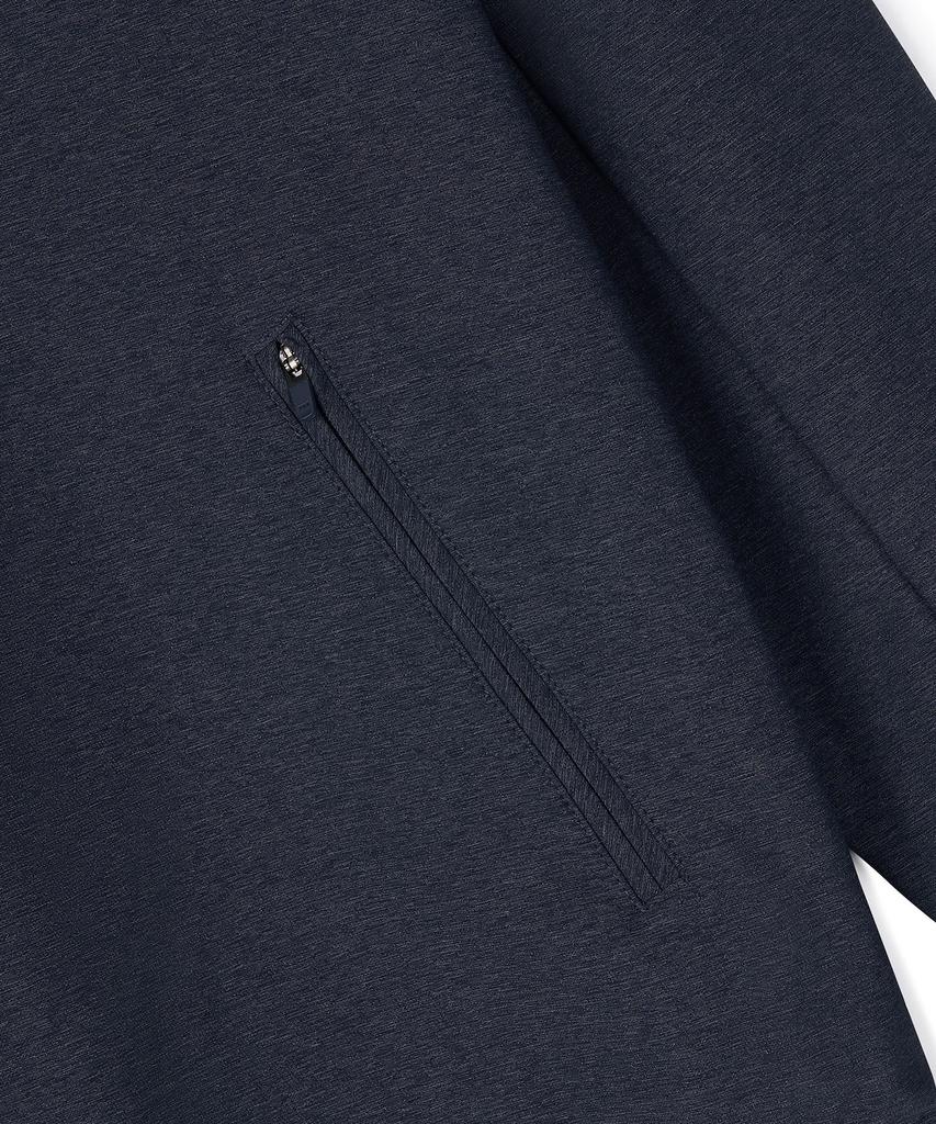 Antomas Denim-Like Pullover Men'S - Indigo