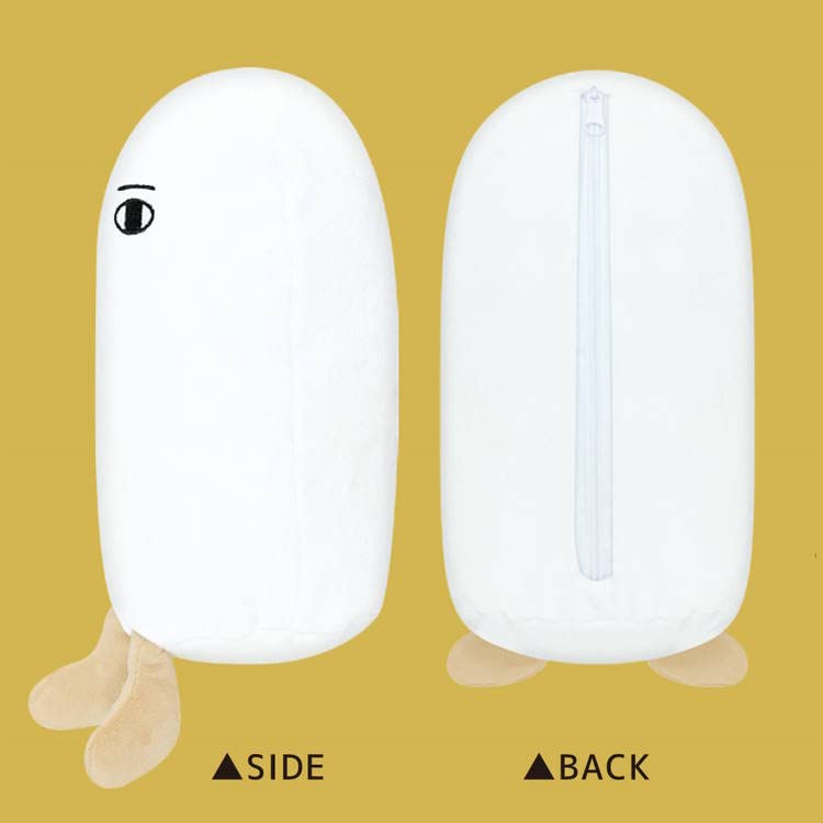 Kamiojapan Adult Illustrated Plush Pen Pouch Medjed