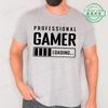 Mens Game Controller Graphic Short Sleeve TShirt Breathable Gamer Gaming Printed Tops Tee for Women Summer Casual Sportswear