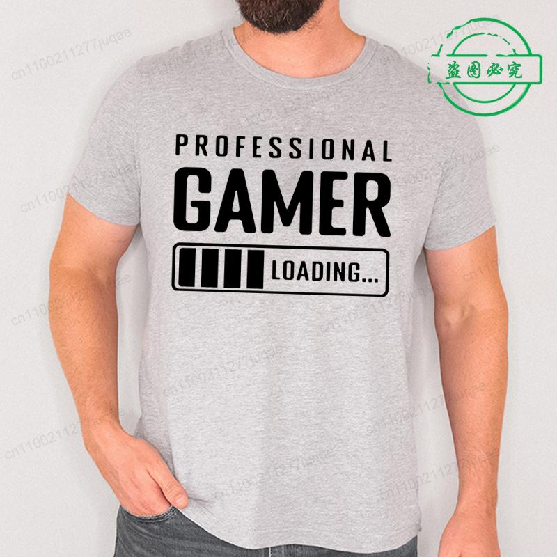Mens Game Controller Graphic Short Sleeve TShirt Breathable Gamer Gaming Printed Tops Tee for Women Summer Casual Sportswear