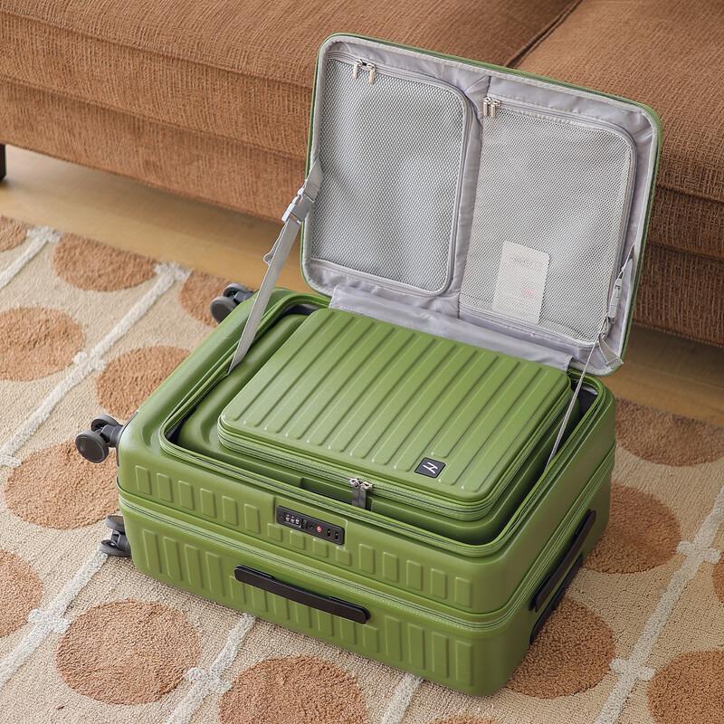 Zhiliu HC Side-Opening ABS Luggage 20 inches