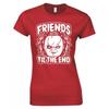Inspired By Childs Play Friends Til The End Skinny Fit TShirt