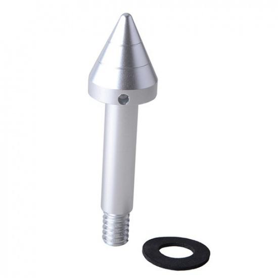 Front + Rear Bumper Spikes Guards Protector for Smart Fortwo 2007-2014 Silver 2x