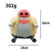 2026 New 12cm Pendant Fat Jason Todd Plush Doll Cute Anime Peripherals Toy Halloween Christmas Gift