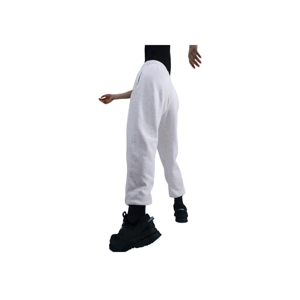 Nike Sportswear Club Casual Comfortable Windproof Warm Knitted Sports Pants Women bottoms Gray DQ5801-051
