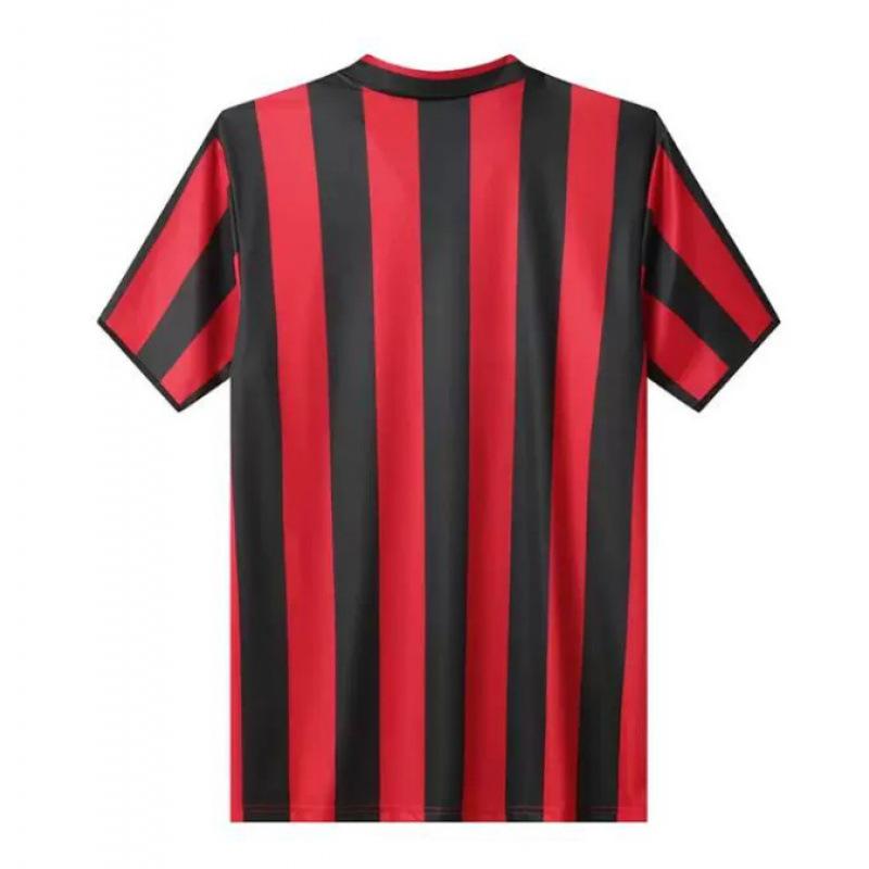 Винтажная 0607acmilanjerseyКакаМальдиниКлассическиеДжерси футбольная майка Милан S
