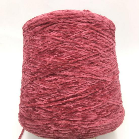Ice Silk Chenille Plush Baby Yarn for Sweater Coats