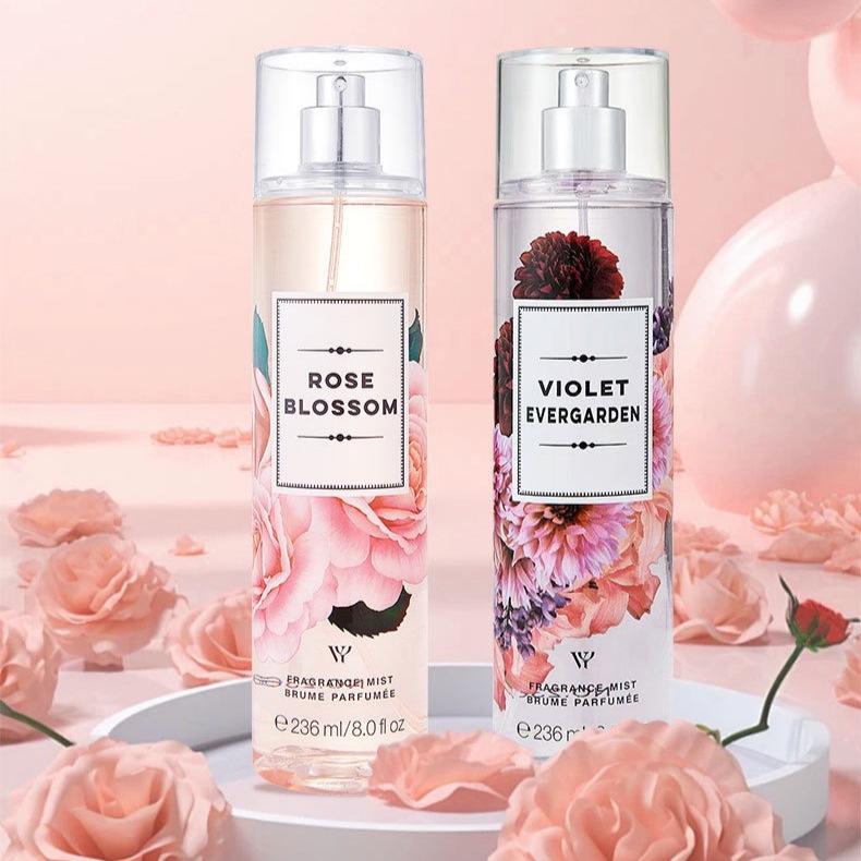 Vietnam Vido Flower Season Body Spray: Long-lasting Floral Fruity Scent Ladies Perfume