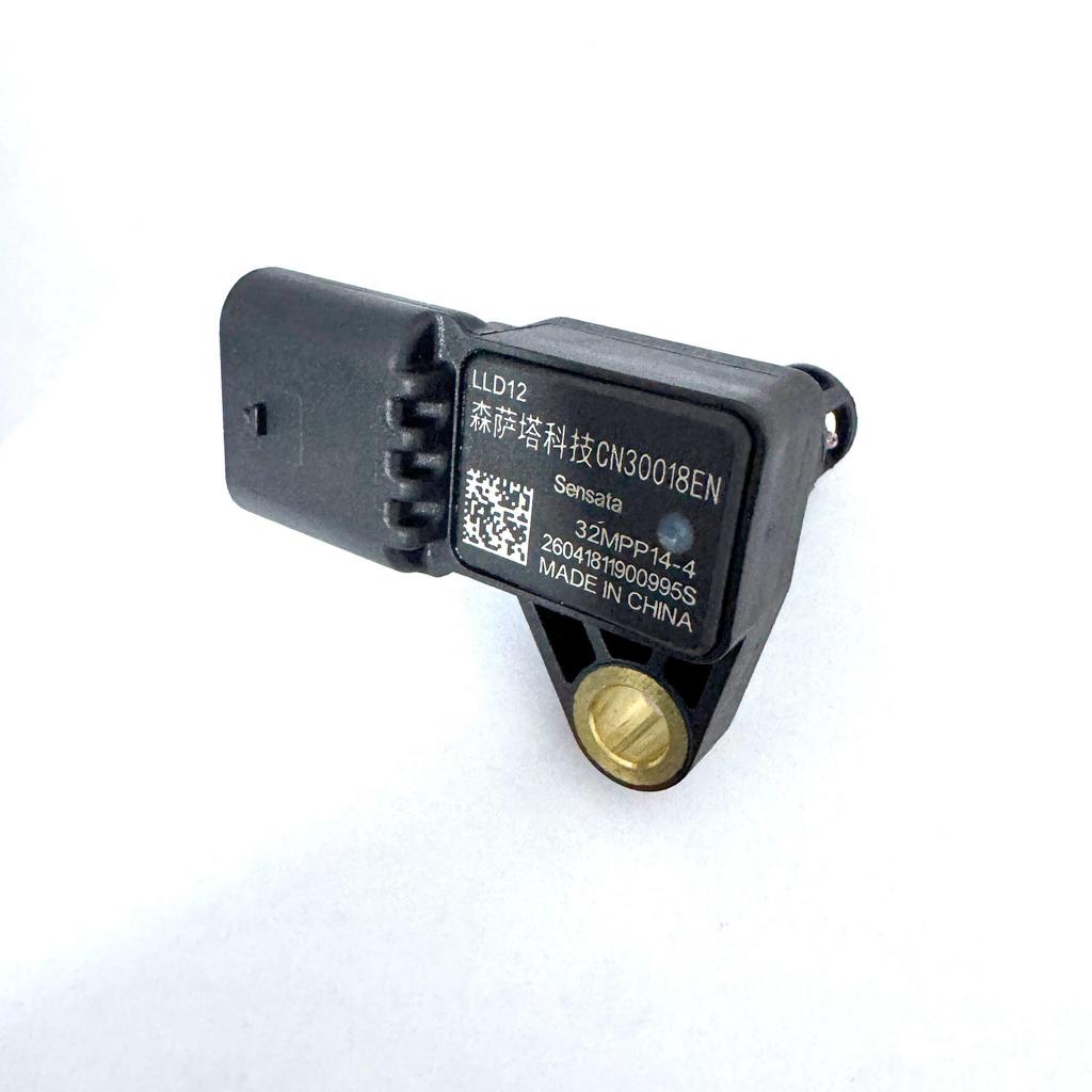 Jiefang National VI Xichai Intake Pressure Sensor, Model 32MPP14-4-3-7, Compatible with 3602105-32F-M60