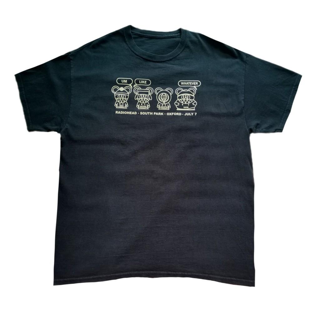 

Ra/di/o/head x South Park Um Like Whatever Tee Unisex Short Sleeve TShirt S5XL Unisex T-Shirt XL