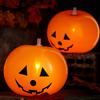 5Pcs Halloween Pumpkin Lamp Balloons Create Festive Atmosphere Ornamental Fine Workmanship Balloons