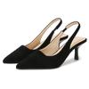 Scarpe Singole da Donna con Tacco Alto Sottile, Scarpe con Cinturino Dolce da Ufficio, Scarpe da Sera per Club, Festa, Pub, Banchetto di Matrimonio, Riunione, Scarpe a Punta da Donna 35-46