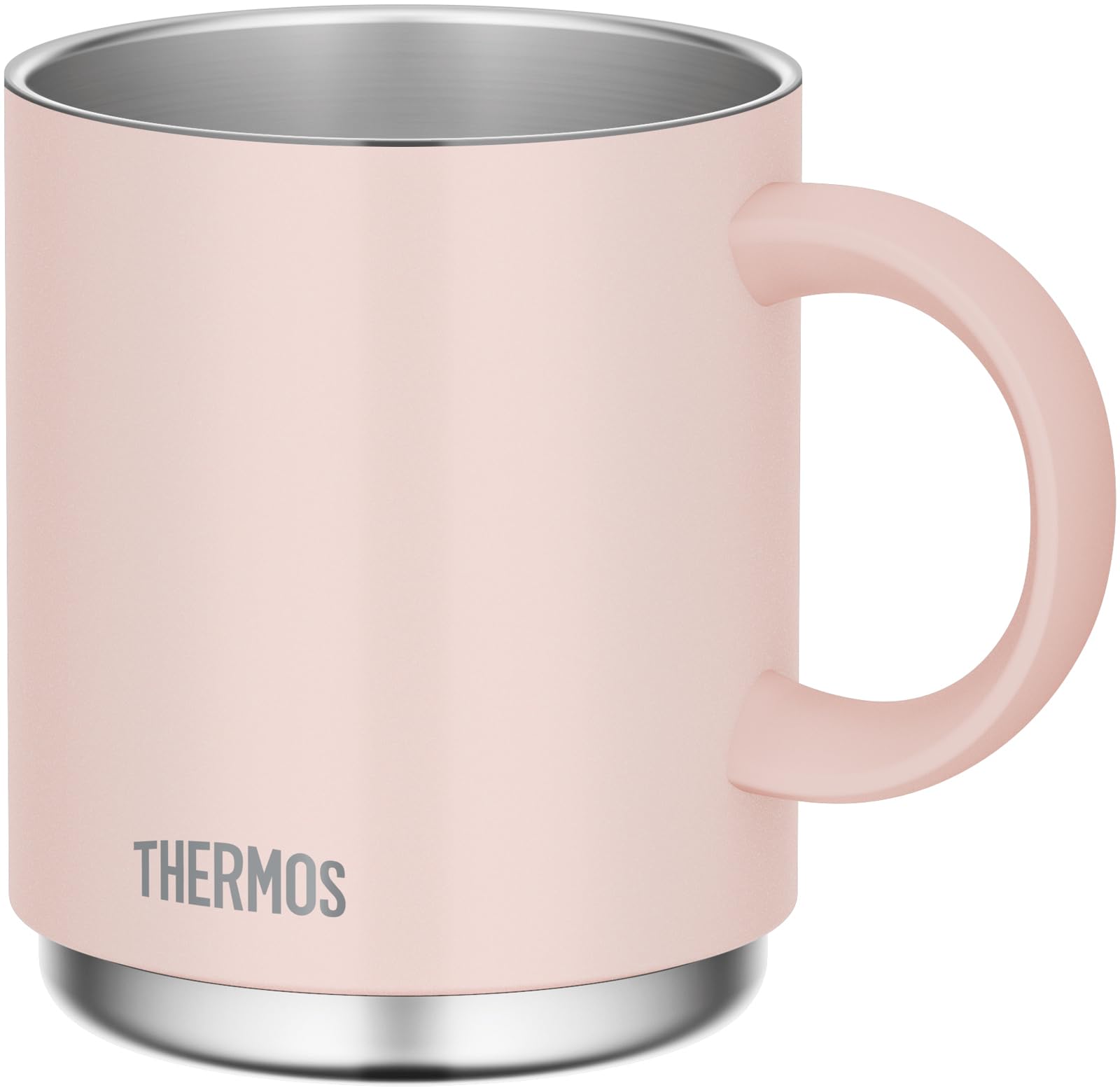 

safe Thermos Vacuum Insulated Mug 450ml Beige Pink BEP [Dishwasher model] JDS-451