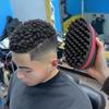 Friseursalon Herren Haarflechter Twist Schwamm Handschuhe Afrikanisches Haar Styling Gabel Kamm Haar Locken Schaumstoff Für Salon Friseurbedarf