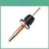 Stainless Steel Wine Pourer With Bottle Stopper For Home Bar And Gift Use