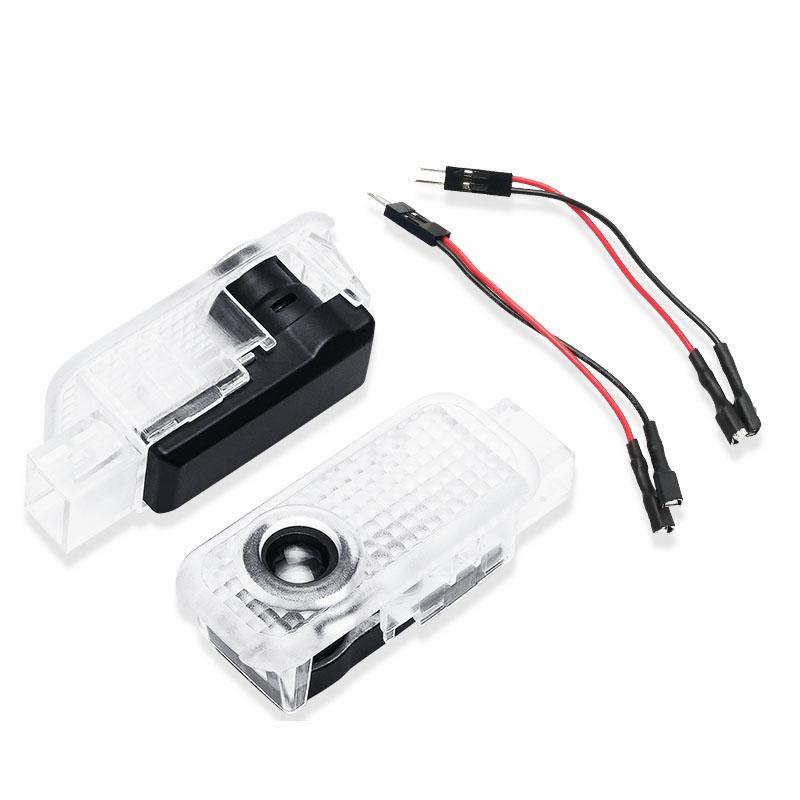 For Audi C72PC Car Door Welcome Light Led Car Projector Lamp Car Accessories For Audi A4L A6L A3 A4 Q3 Q5 Q7 A5 A7 S3 S4 S5 S6 S8 RS3 RS4