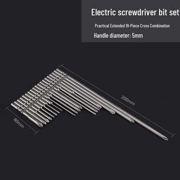 Bangye Super Hard Magnetic Phillips Electric Screwdriver Bit Set 801
