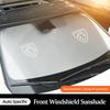Car Front Windshield Sun Shade Visor UV Protection Shield For Peugeot 5008 508 408 4008 308 3008 208 2008 Landtrek Rifter e-Expe