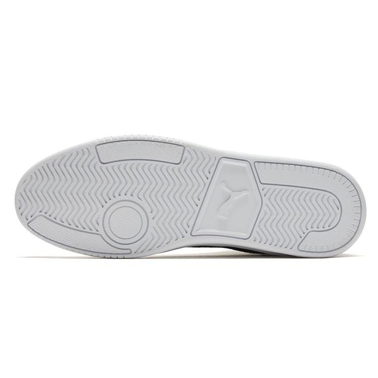 New PUMA Court Legend Mid 'White Black' 371119-02