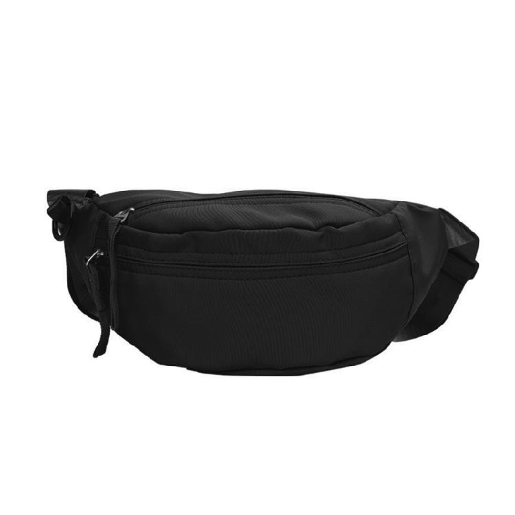 Модная нейлоновая сумка через плечо для женщин и мужчин нагрудная сумка сумка-кроссбоди для девочек-подростков чёрный 1090₽
