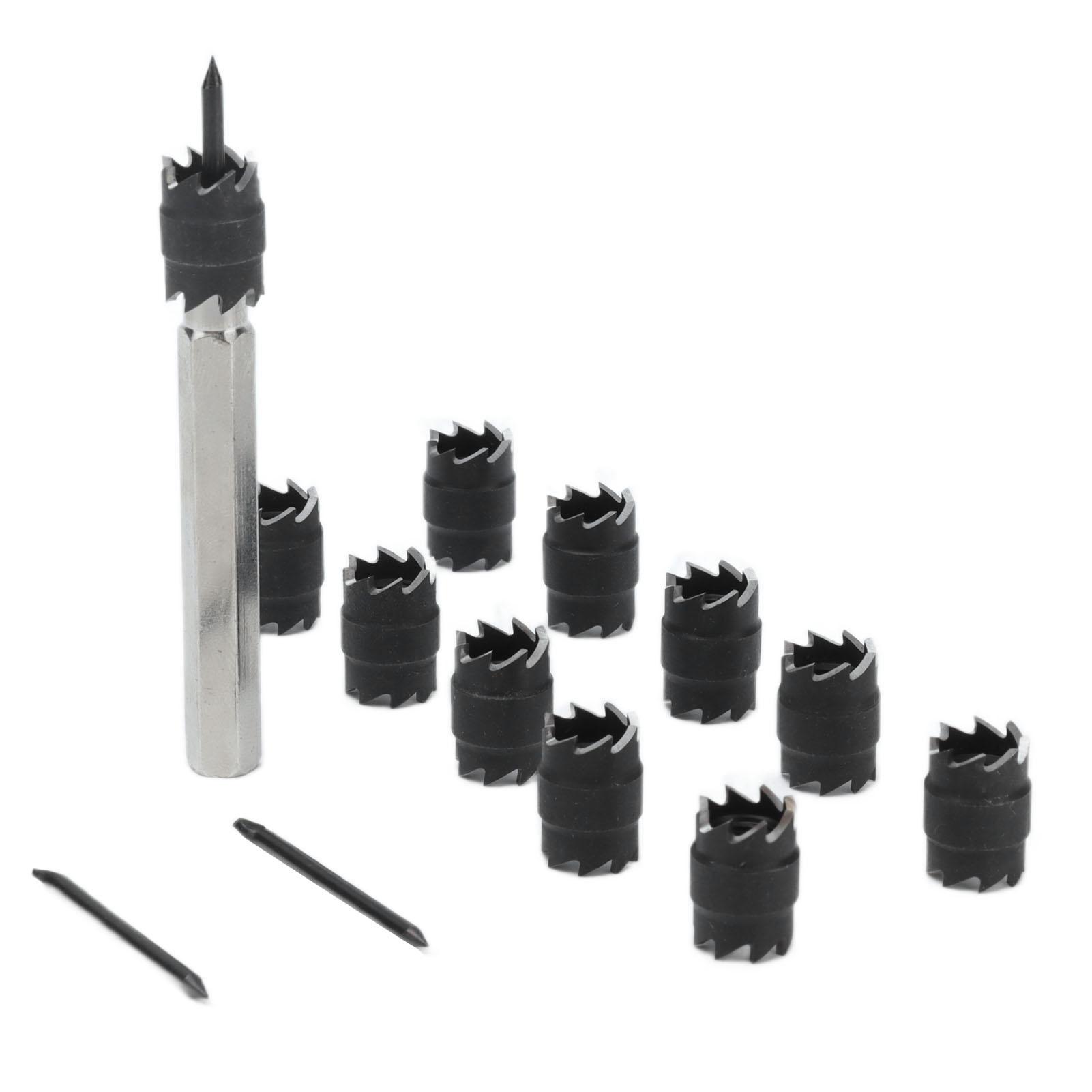 

Набор резаков для точечной сварки, вращающиеся 2-сторонние сверла HSS, инструмент для удаления отверстий для сварки 38 дюймов