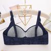 Neue Jacquard Übergröße Umstandsunterwäsche Bügelloser Leichter Cup Seitenstützend Anti-Seitenboob Atmungsaktiver BH