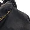 HINSON Work Jacket L Black Series Hood Men's Used