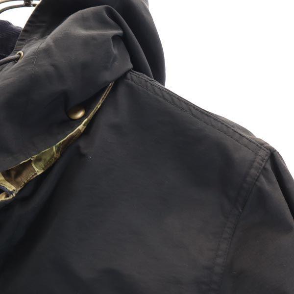 HINSON Work Jacket L Black Series Hood Men's Used