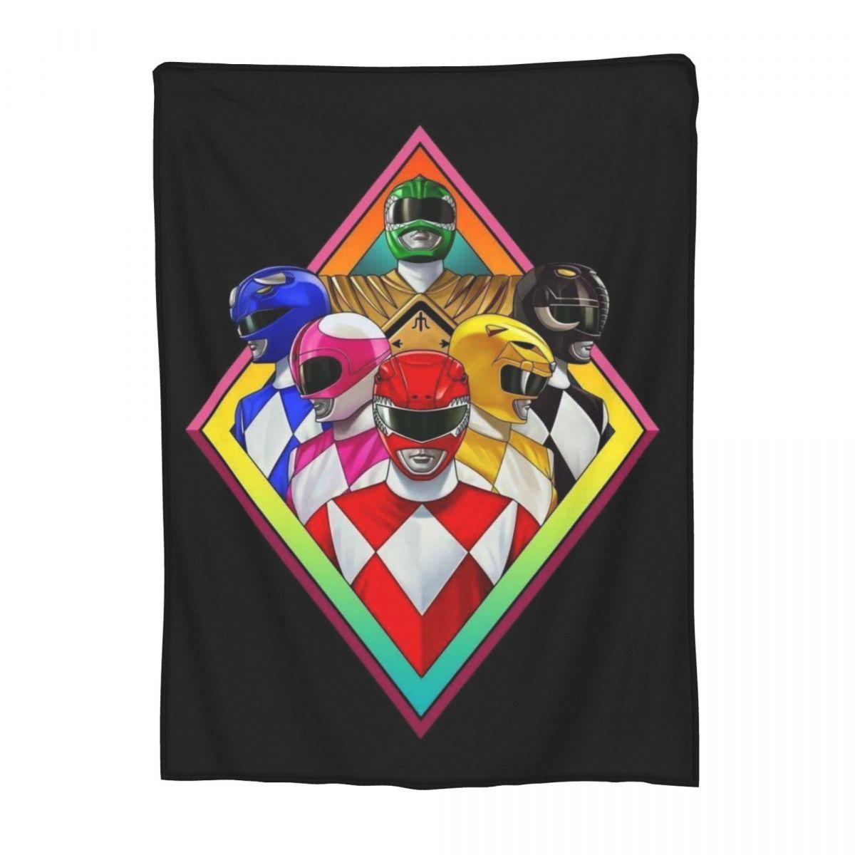 

Одеяло Mighty Morphin Power Ranger, фланелевые пледы, пледы для дивана, плед для дивана, постельные принадлежности, пледы для офиса, покрывало, стеганое одеяло 30x40in
