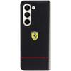 Ferrari Fehczfd5Psek Z Fold5 F946 Czarny/Black Hardcase Perforated Line