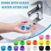 Peptide Vial Caps 3ml Glass Vials Silicone Reusable Seals Covers for 1/2/3ml Vials Fit Vial Holder Box Storage Accessories
