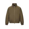 Men S Fashion Loose Stand Collar Work Jacket Spring