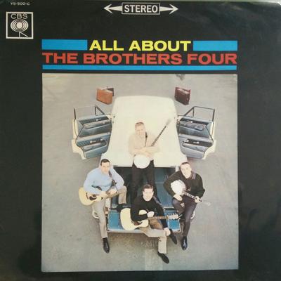 LP Record BROTHERS FOUR - All About The Brothers Four YS500C CBS 1965 Japan Pop Used
