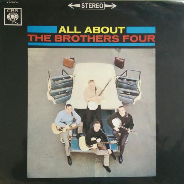 

LP Record BROTHERS FOUR - All About The Brothers Four YS500C CBS 1965 Japan Folk