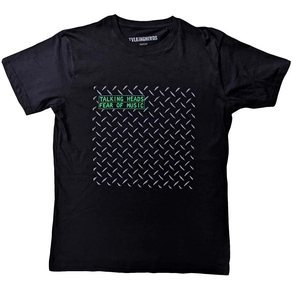 Talking Heads - Fear Of Music - Black t-shirt S